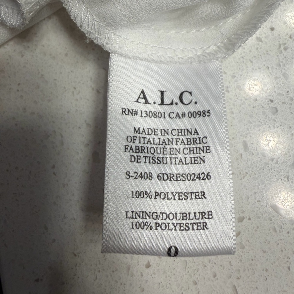 New A.L.C. Kaia Gathered Sleeveless Midi Dress. - Picture 5 of 10